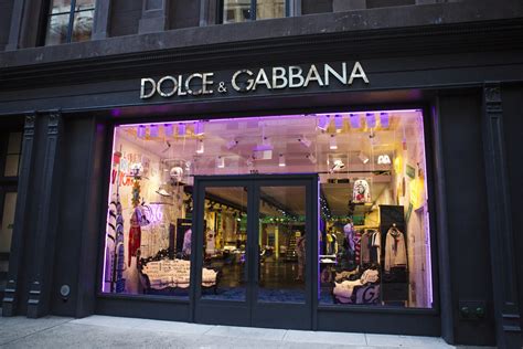 dolce and gabbana store